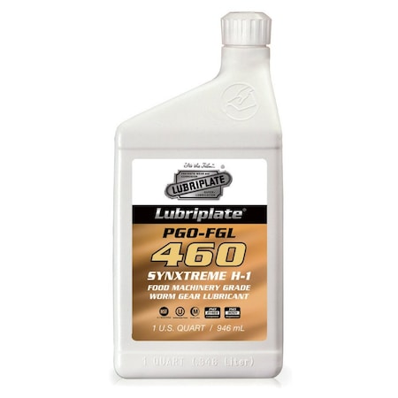 Lubriplate Pgo Fgl-460, 12/1 Qts, 12PK L0813-054